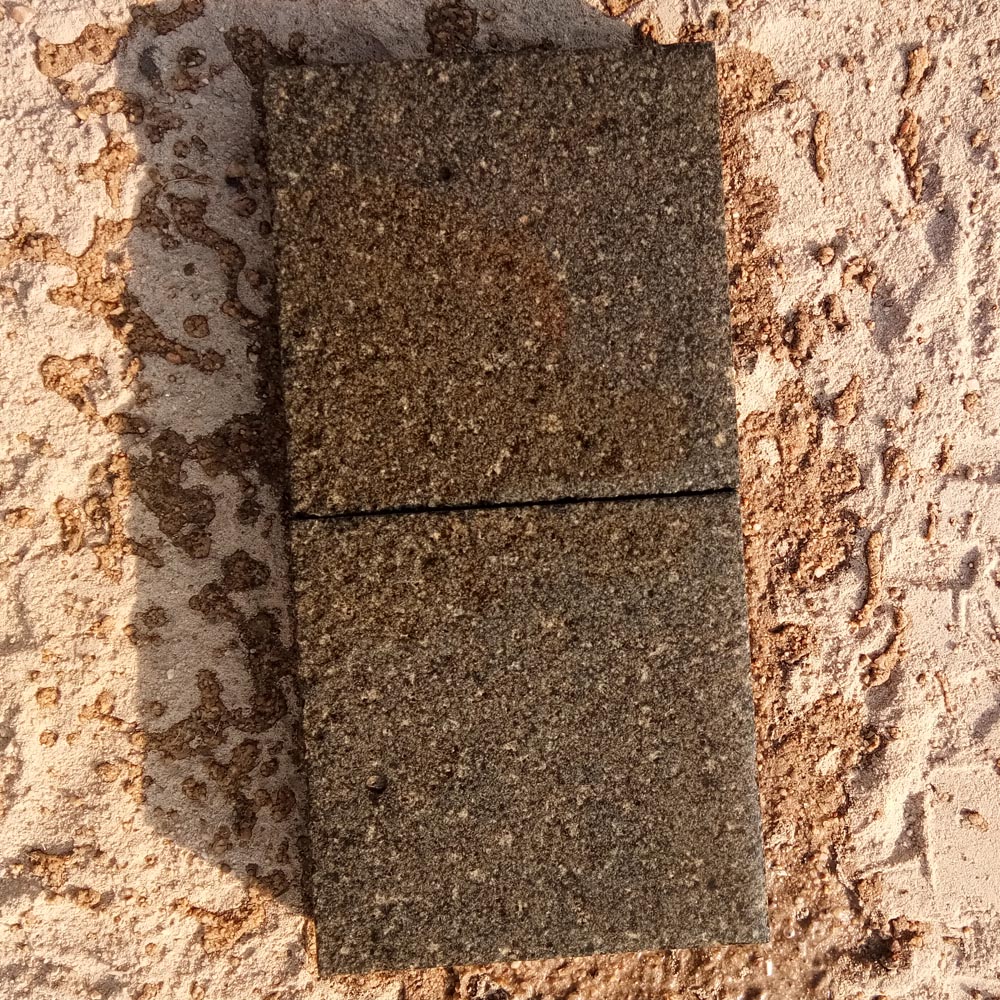 Basalt Stone Shot Blast
